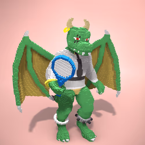 Digi Dragonz VX #0990