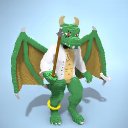 Digi Dragonz VX #1254