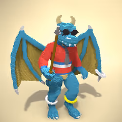 Digi Dragonz VX #0463