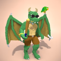 Digi Dragonz VX #1690