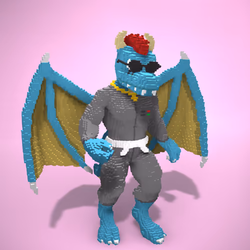 Digi Dragonz VX #2486