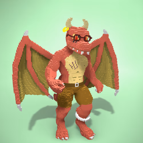 Digi Dragonz VX #0043