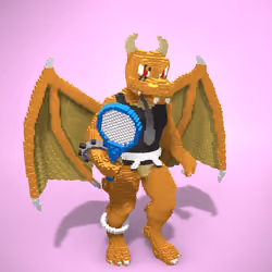 Digi Dragonz VX #0027