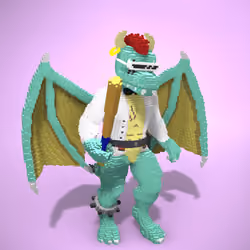 Digi Dragonz VX #0870