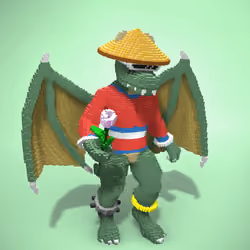 Digi Dragonz VX #0675