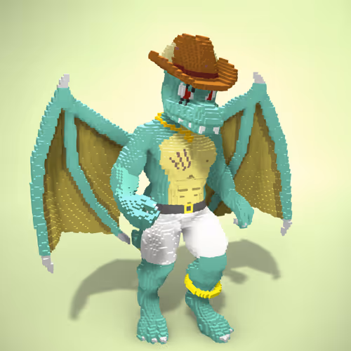Digi Dragonz VX #1083