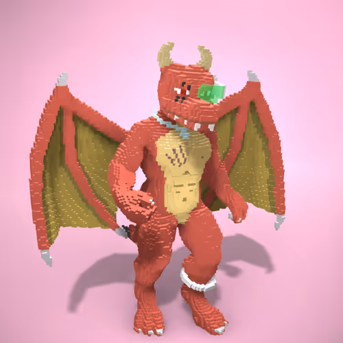 Digi Dragonz VX #0795