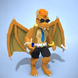 Digi Dragonz VX #2337