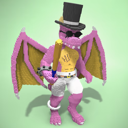 Digi Dragonz VX #2181