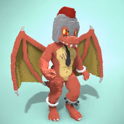 Digi Dragonz VX #0537