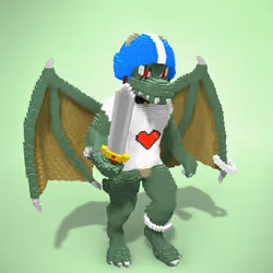 Digi Dragonz VX #0056