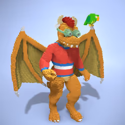 Digi Dragonz VX #0106