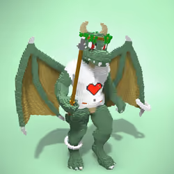 Digi Dragonz VX #1660
