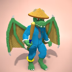 Digi Dragonz VX #0138