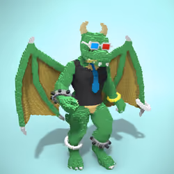 Digi Dragonz VX #0035
