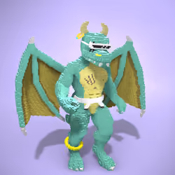 Digi Dragonz VX #2324