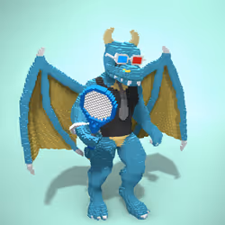 Digi Dragonz VX #1823