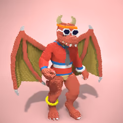 Digi Dragonz VX #1579