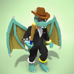 Digi Dragonz VX #0250