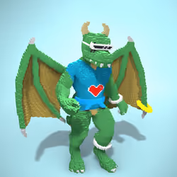 Digi Dragonz VX #0644