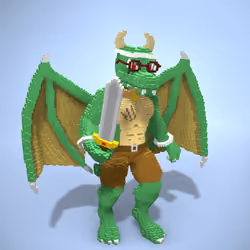 Digi Dragonz VX #1955