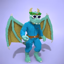 Digi Dragonz VX #0821
