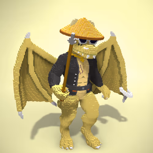 Digi Dragonz VX #1734