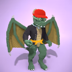 Digi Dragonz VX #0254