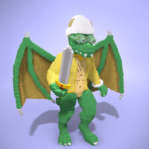 Digi Dragonz VX #1219