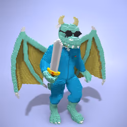 Digi Dragonz VX #2340