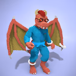 Digi Dragonz VX #0270