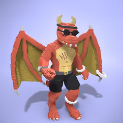 Digi Dragonz VX #0710
