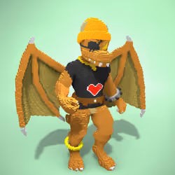 Digi Dragonz VX #0137