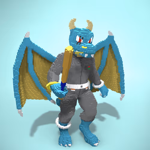 Digi Dragonz VX #2622