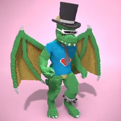 Digi Dragonz VX #1889