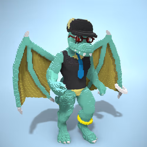 Digi Dragonz VX #2561
