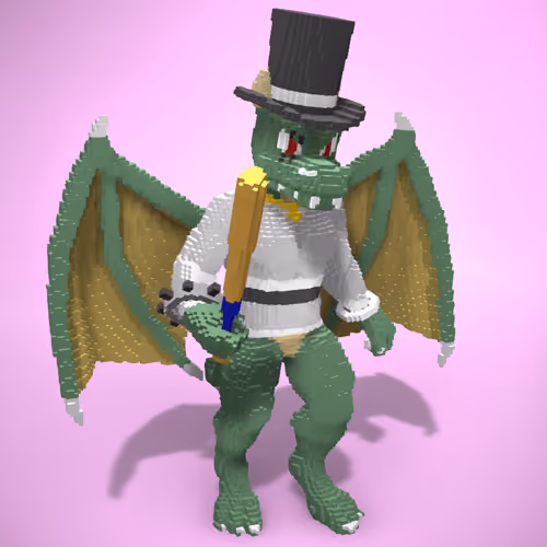 Digi Dragonz VX #0742