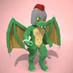 Digi Dragonz VX #1348