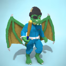 Digi Dragonz VX #0354