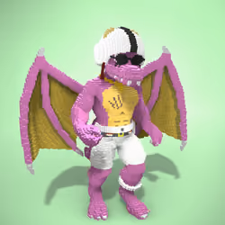 Digi Dragonz VX #2117