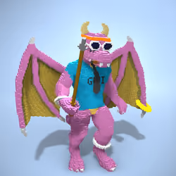 Digi Dragonz VX #0376