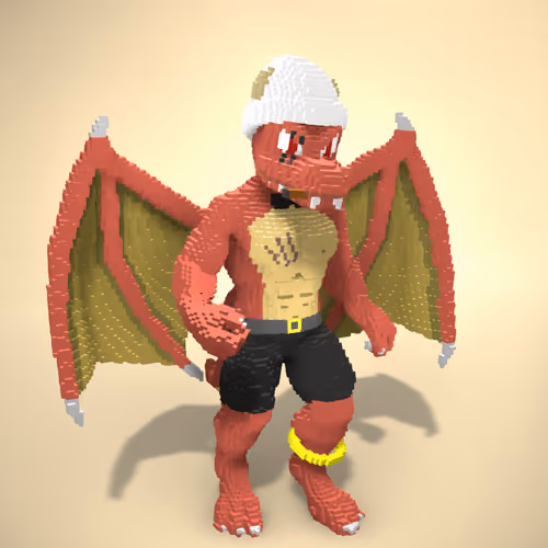 Digi Dragonz VX #1033