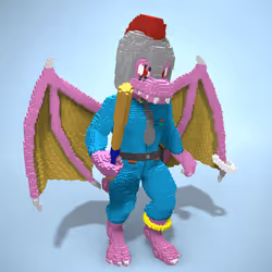 Digi Dragonz VX #0529