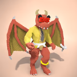 Digi Dragonz VX #0737