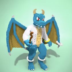 Digi Dragonz VX #1258