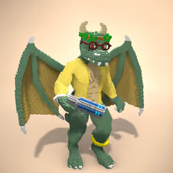 Digi Dragonz VX #0676