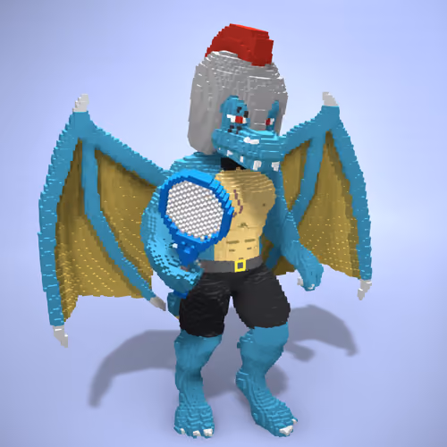 Digi Dragonz VX #1406