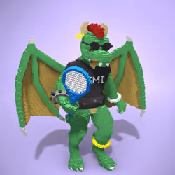 Digi Dragonz VX #1835