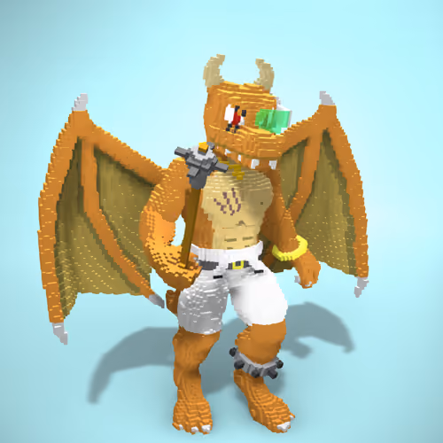 Digi Dragonz VX #1010