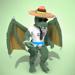 Digi Dragonz VX #0165